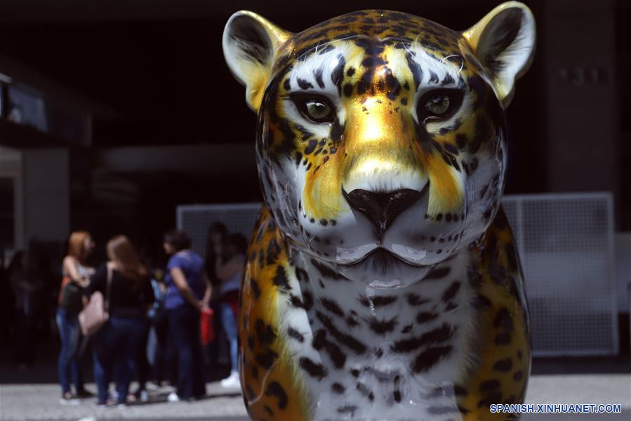 BRASIL-SAO PAULO-JAGUAR PARADE