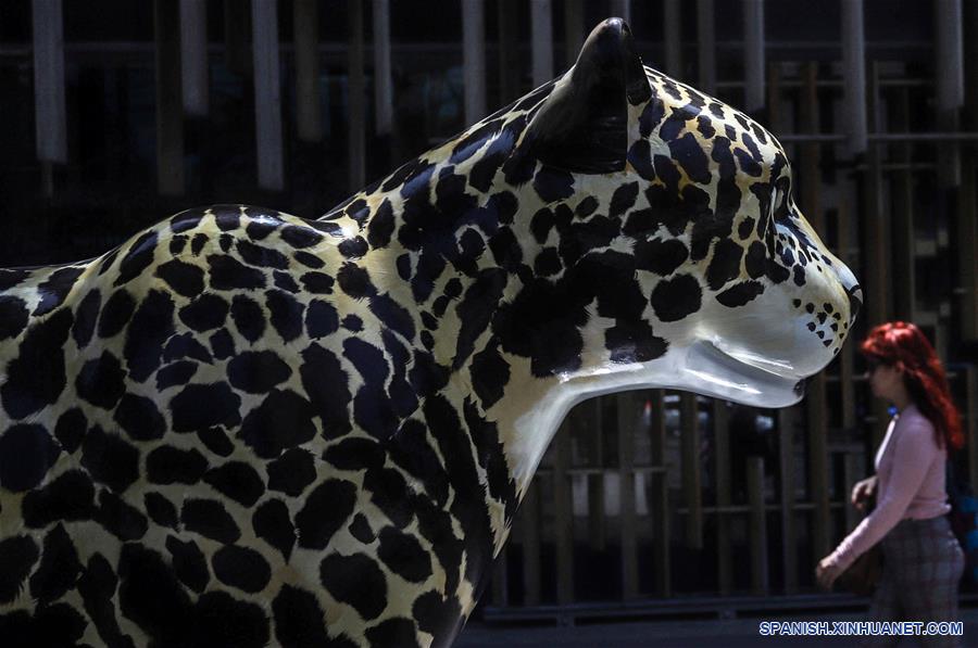 BRASIL-SAO PAULO-JAGUAR PARADE