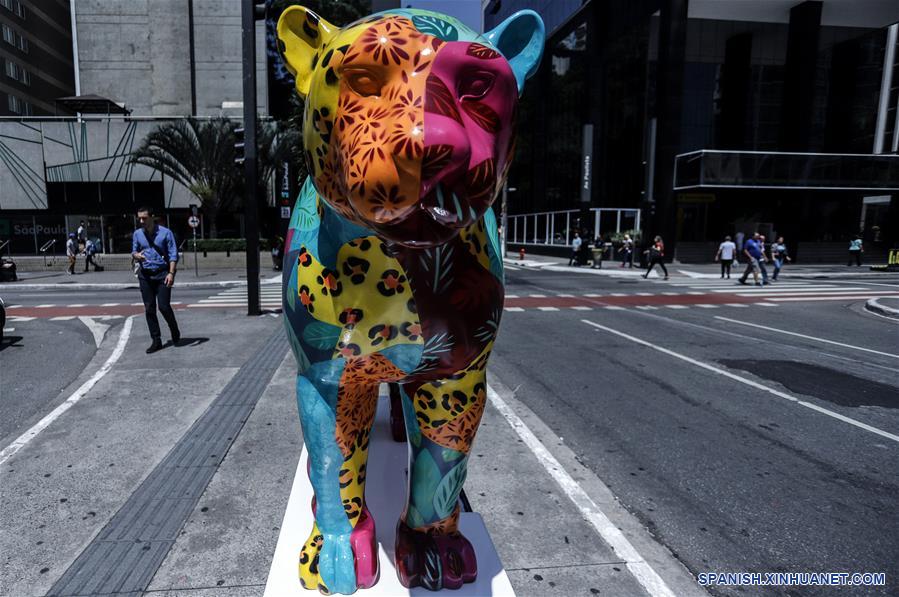 BRASIL-SAO PAULO-JAGUAR PARADE