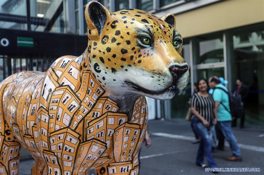 BRASIL-SAO PAULO-JAGUAR PARADE