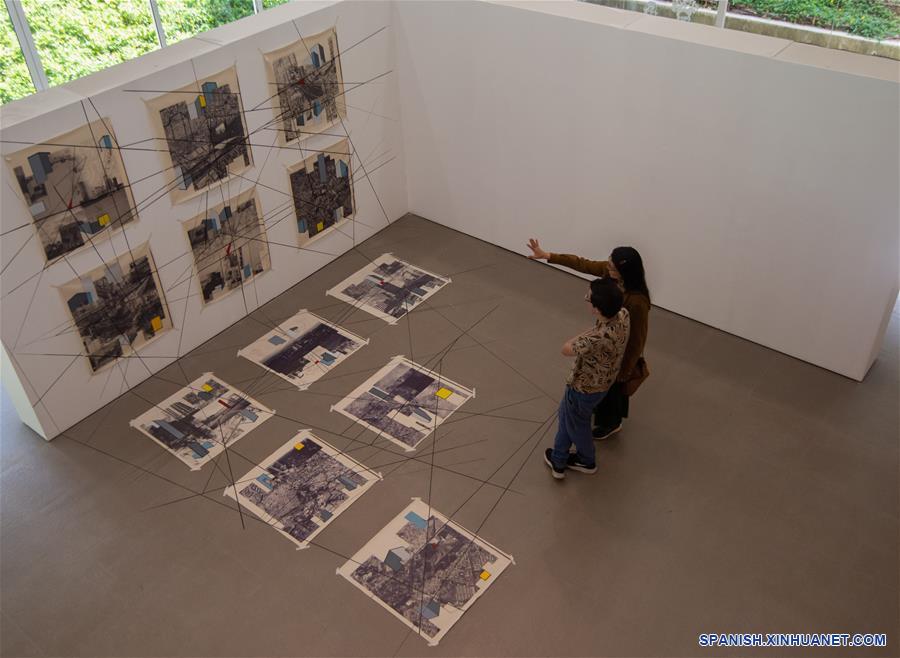 VENEZUELA-CARACAS-ARTISTAS JOVENES