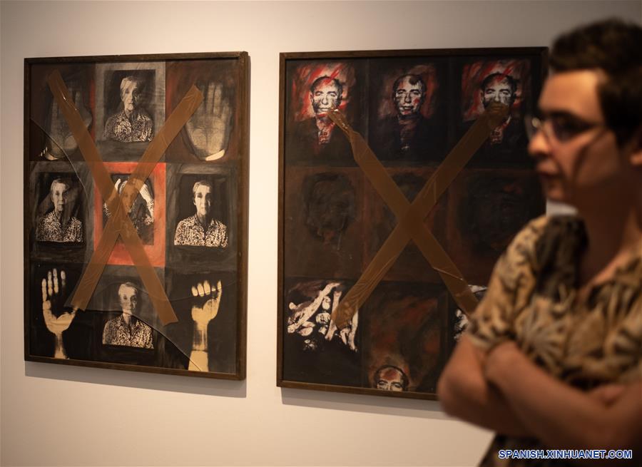 VENEZUELA-CARACAS-ARTISTAS JOVENES