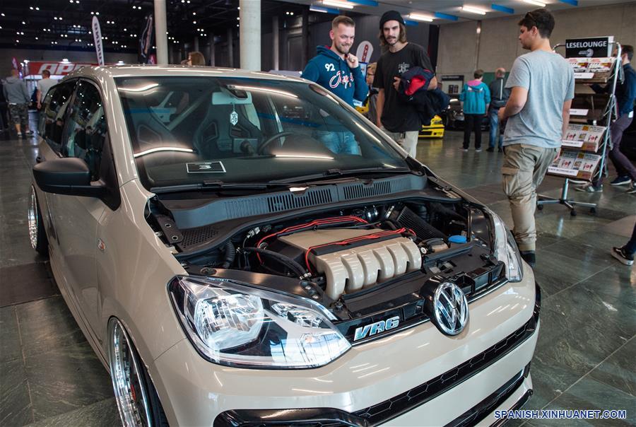 AUSTRIA-VIENA-FESTIVAL AUTOMOTRIZ