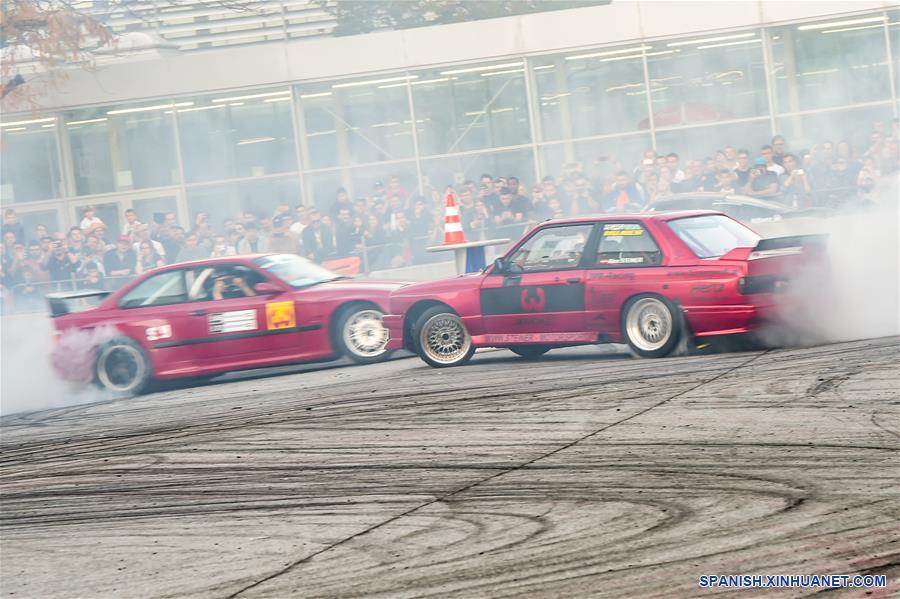 AUSTRIA-VIENA-FESTIVAL AUTOMOTRIZ