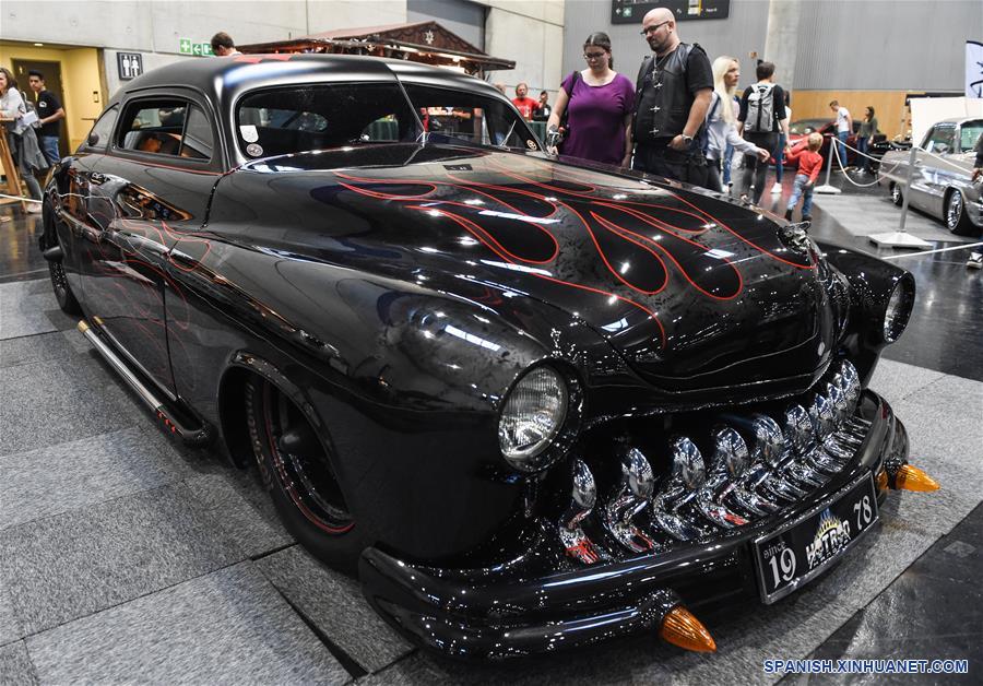 AUSTRIA-VIENA-FESTIVAL AUTOMOTRIZ