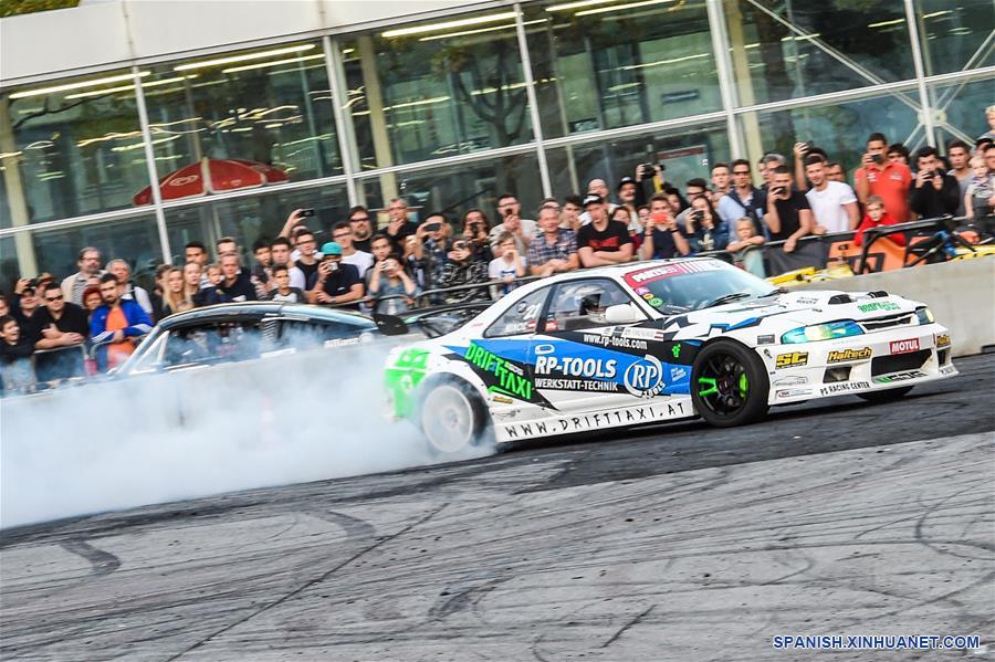 AUSTRIA-VIENA-FESTIVAL AUTOMOTRIZ