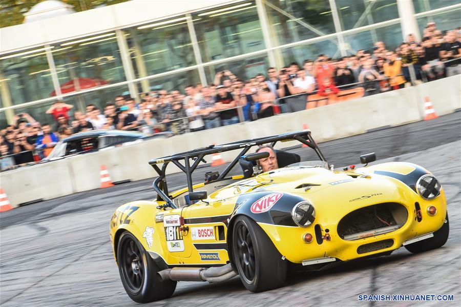 AUSTRIA-VIENA-FESTIVAL AUTOMOTRIZ