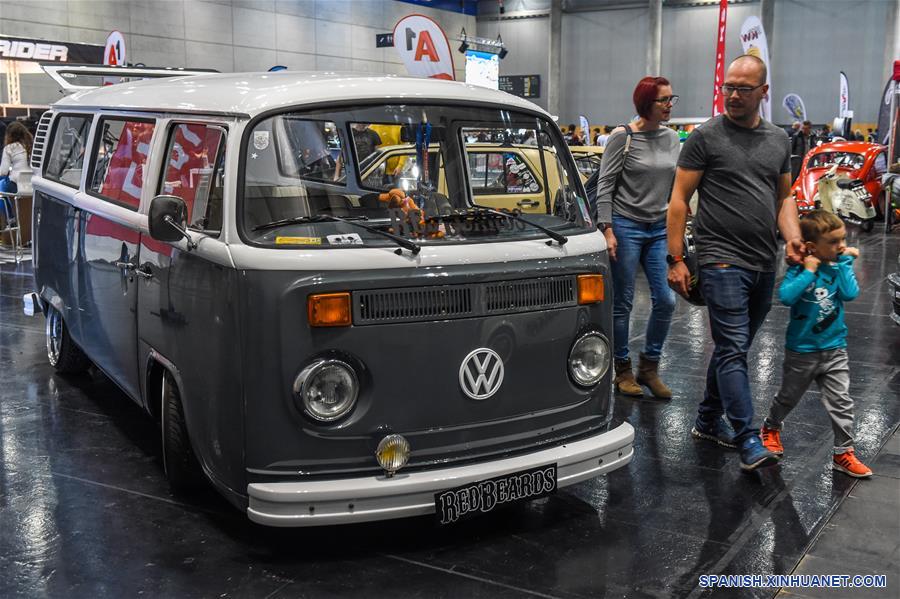 AUSTRIA-VIENA-FESTIVAL AUTOMOTRIZ