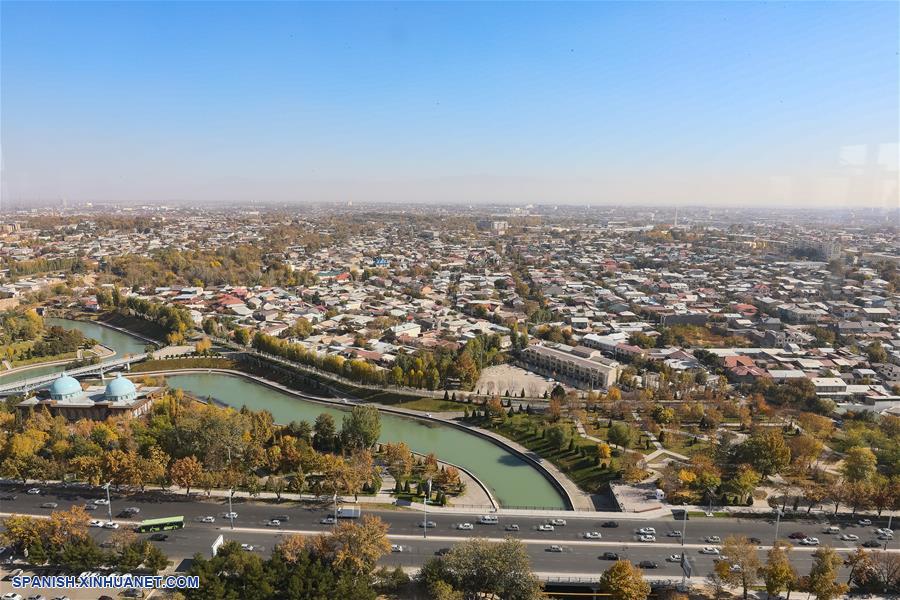 UZBEKISTAN-TASKENT-VISTA DE LA CIUDAD