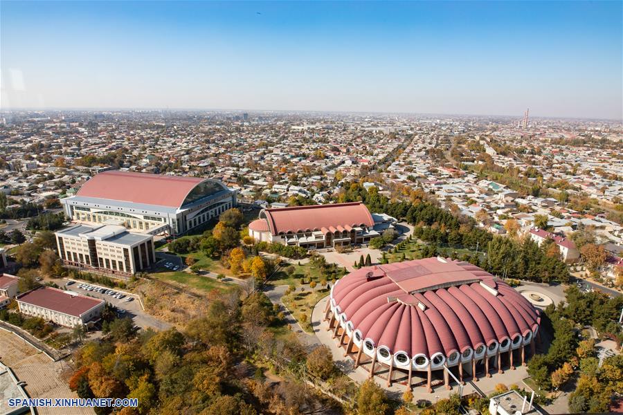 UZBEKISTAN-TASKENT-VISTA DE LA CIUDAD