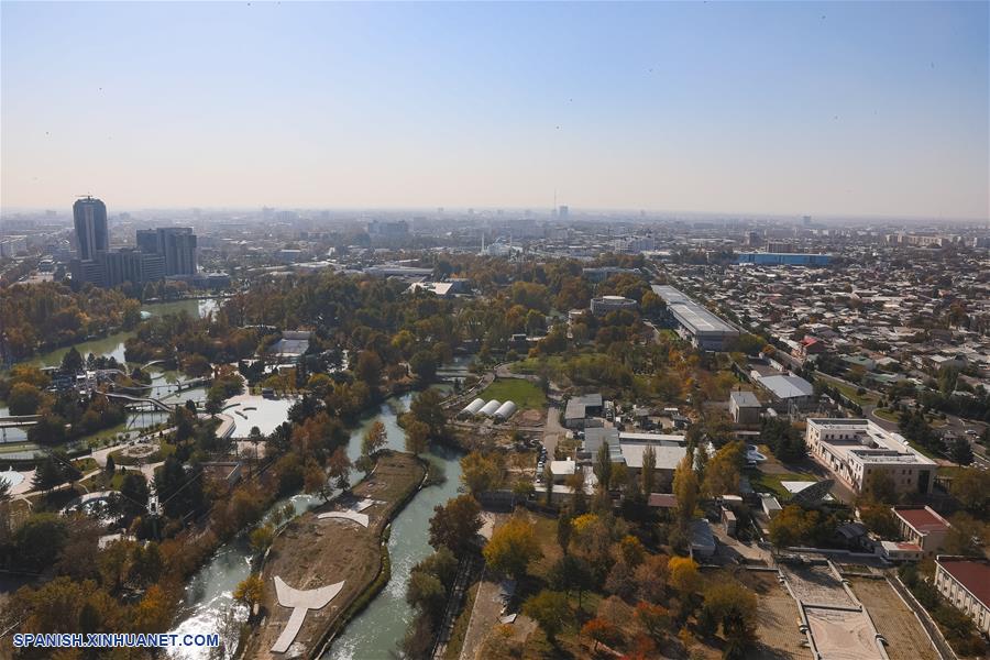 UZBEKISTAN-TASKENT-VISTA DE LA CIUDAD