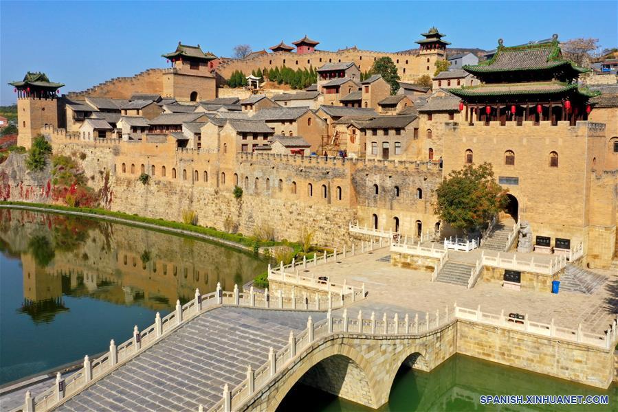 CHINA-SHANXI-ANTIGUO CASTILLO