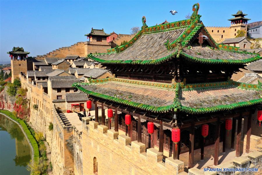 CHINA-SHANXI-ANTIGUO CASTILLO