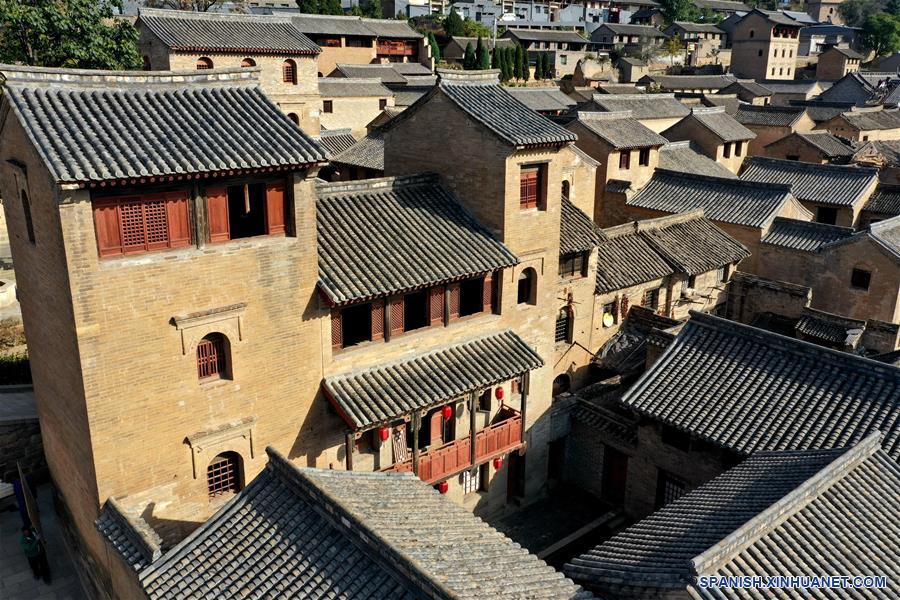 CHINA-SHANXI-ANTIGUO CASTILLO