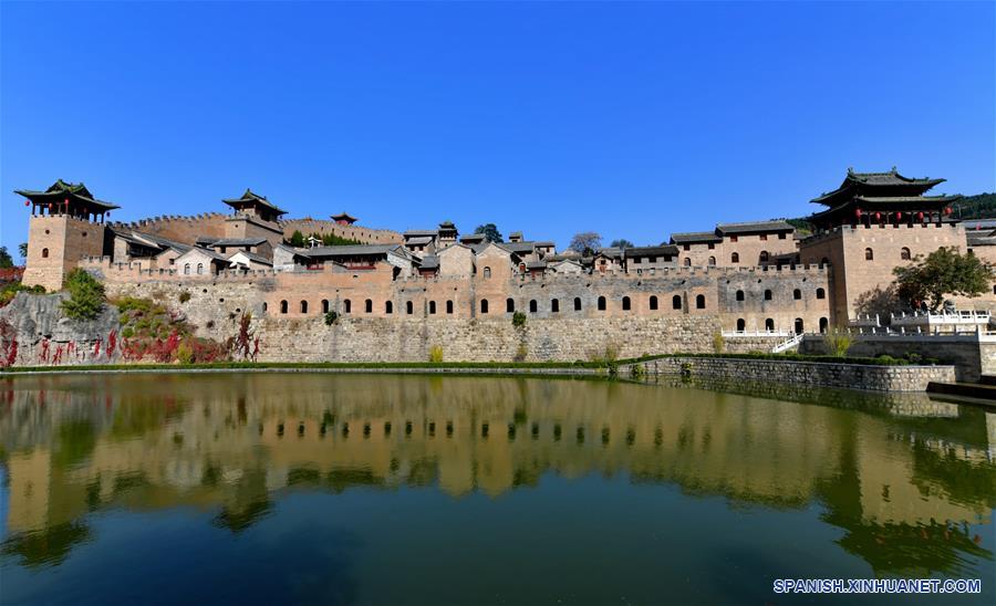 CHINA-SHANXI-ANTIGUO CASTILLO