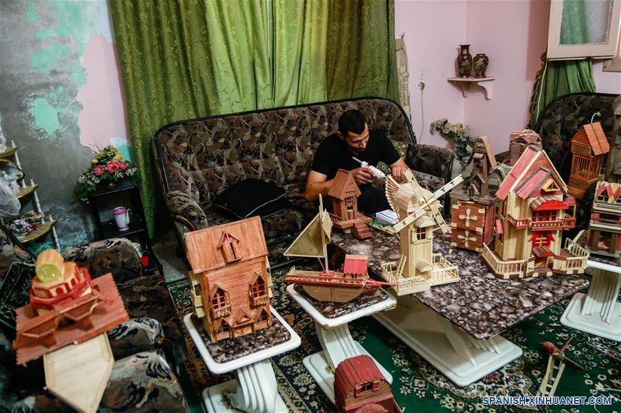 MEDIO ORIENTE-GAZA-ARTE