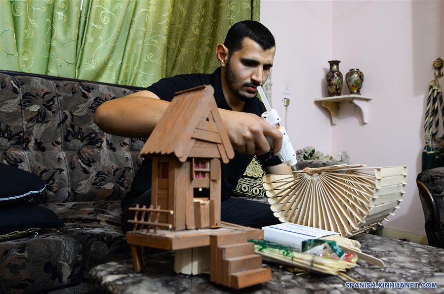MEDIO ORIENTE-GAZA-ARTE