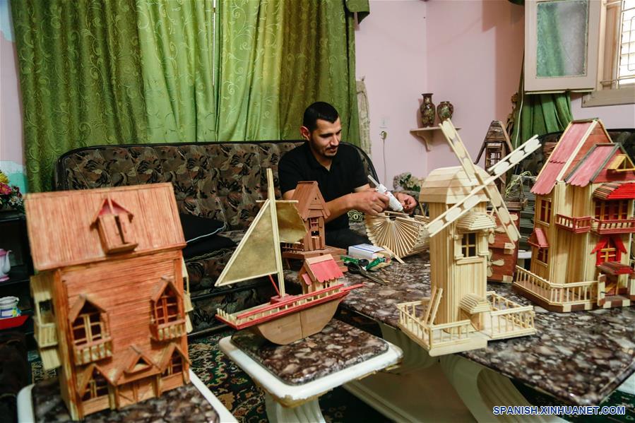 MEDIO ORIENTE-GAZA-ARTE