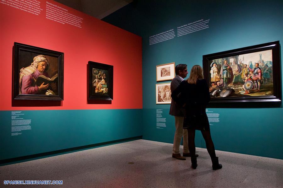 HOLANDA-LEIDEN-EL JOVEN REMBANDT-EXPOSICION