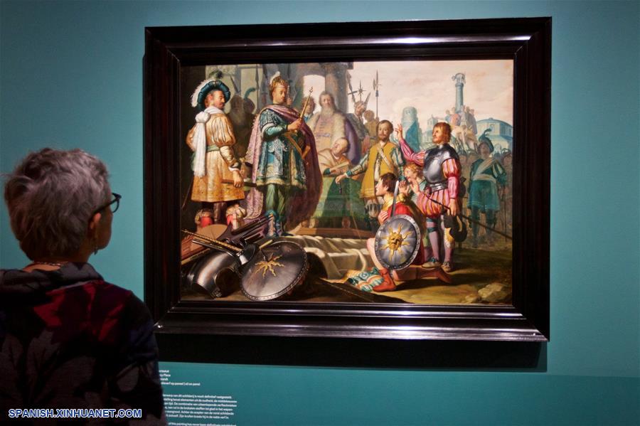 HOLANDA-LEIDEN-EL JOVEN REMBANDT-EXPOSICION
