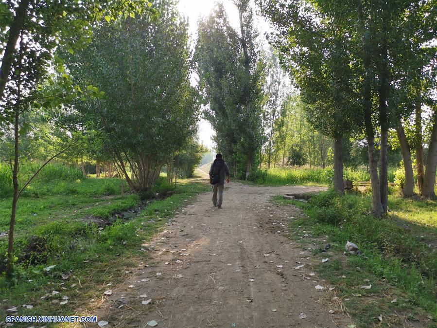 UZBEKISTAN-CIUDAD ANTIGUA DE MINGTEPA-CHINA-COOPERACION ARQUEOLOGICA 