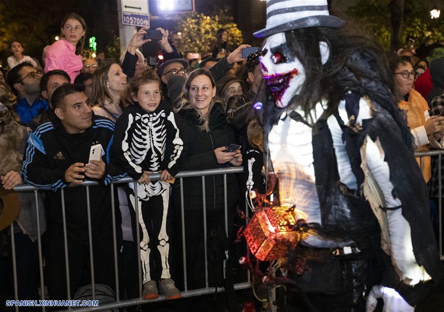 EEUU-NUEVA YORK-HALLOWEEN-DESFILE