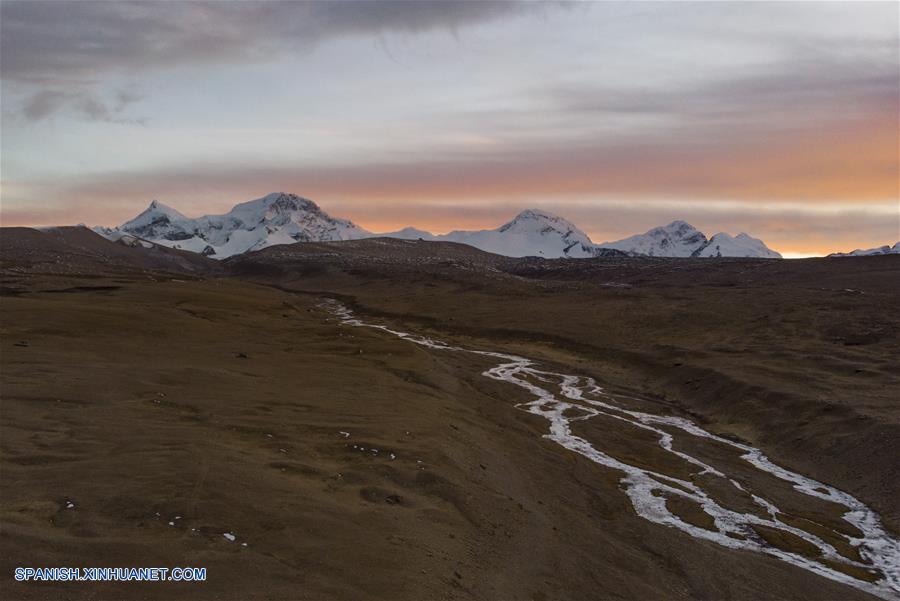 CHINA-TIBET-MONTE XIXABANGMA 