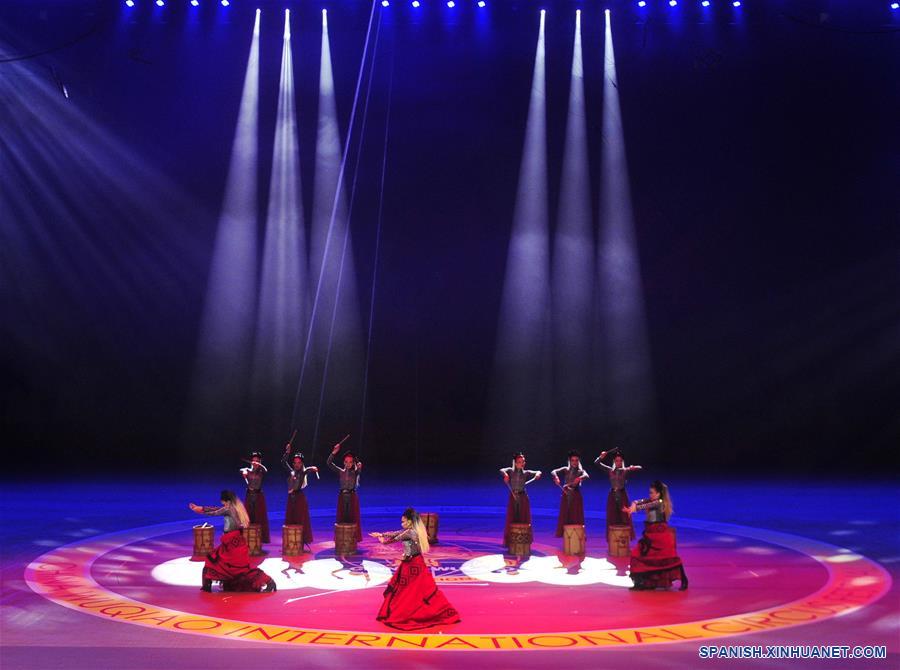 CHINA-HEBEI-CANGZHOU-CIRCO-FESTIVAL