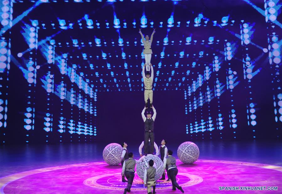 CHINA-HEBEI-CANGZHOU-CIRCO-FESTIVAL