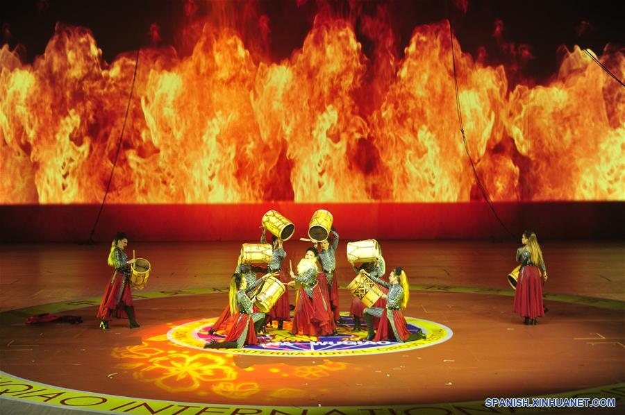 CHINA-HEBEI-CANGZHOU-CIRCO-FESTIVAL