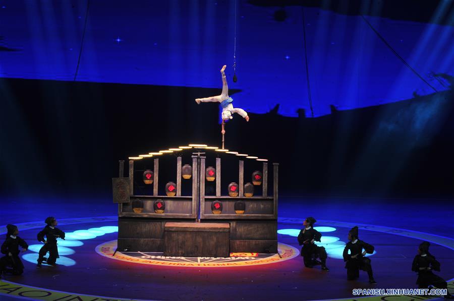 CHINA-HEBEI-CANGZHOU-CIRCO-FESTIVAL