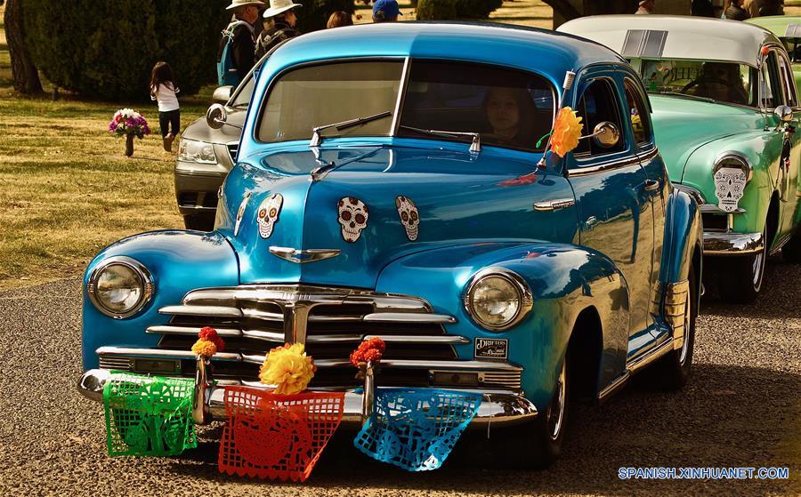 EEUU-ALBUQUERQUE-DIA DE LOS MUERTOS