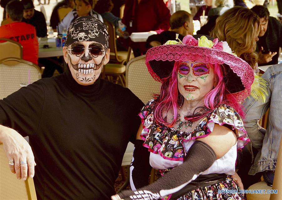 EEUU-ALBUQUERQUE-DIA DE LOS MUERTOS