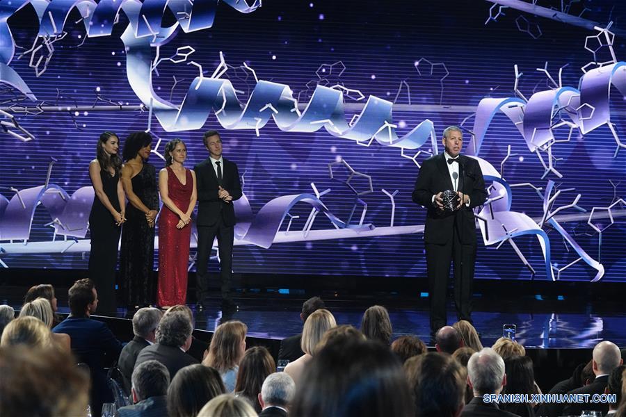 EEUU-CALIFORNIA-PREMIO BREAKTHROUGH 2020-CEREMONIA