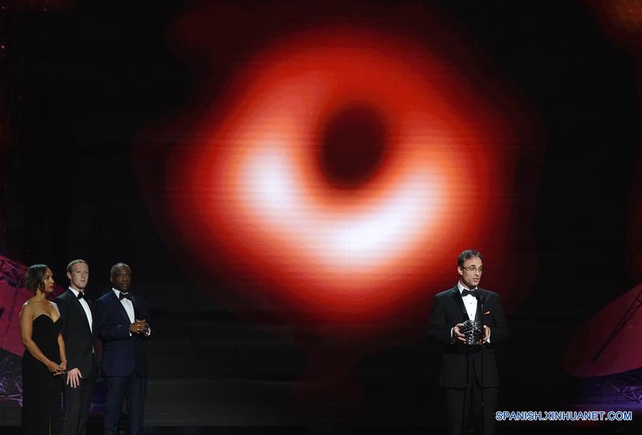 EEUU-CALIFORNIA-PREMIO BREAKTHROUGH 2020-CEREMONIA