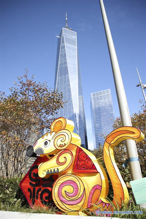 EEUU-NUEVA YORK-FESTIVAL DE FAROLES DE INVIERNO