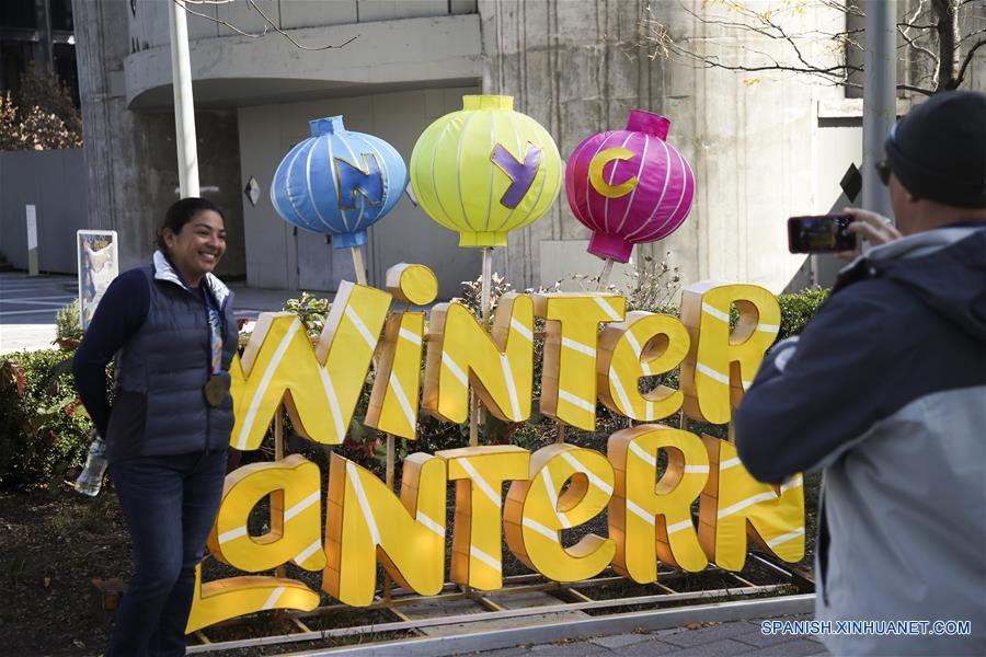 EEUU-NUEVA YORK-FESTIVAL DE FAROLES DE INVIERNO
