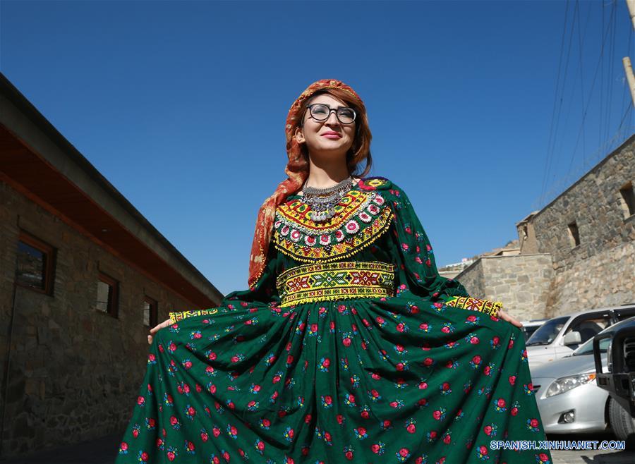 AFGANISTAN-KABUL-DESFILE DE MODAS