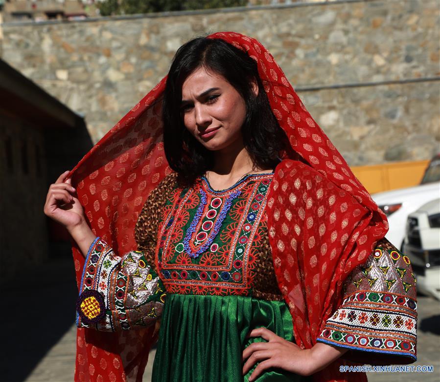 AFGANISTAN-KABUL-DESFILE DE MODAS