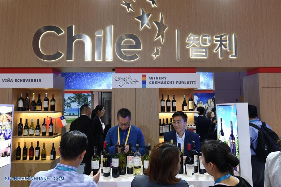 (CIIE) CHINA-SHANGHAI-CIIE-EXPOSICION DE PAISES  