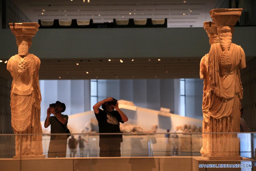 GRECIA-ATENAS-MUSEO DE LA ACROPOLIS 