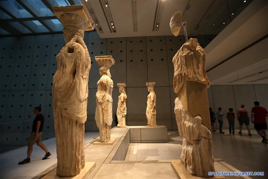GRECIA-ATENAS-MUSEO DE LA ACROPOLIS 