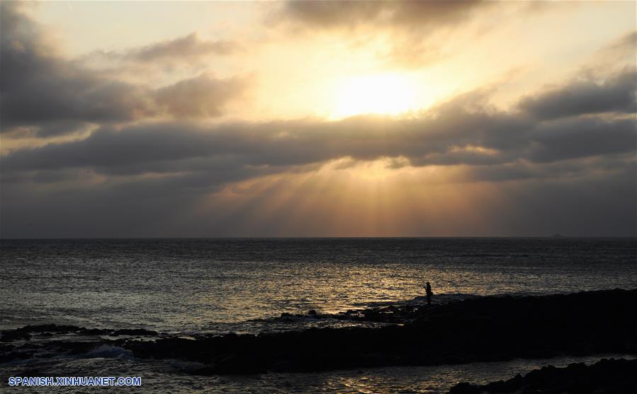 CHINA-PENGHU-PAISAJE