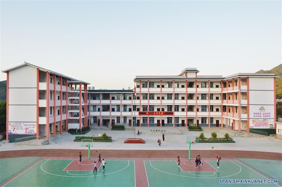 CHINA-GUANGXI-SANJIANG-DESARROLLO DE LA EDUCACION RURAL-SERIE 