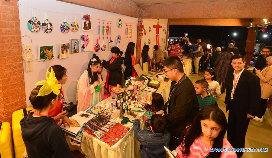 KUWAIT-CIUDAD DE KUWAIT-NOCHE CHINA-EVENTO CULTURAL