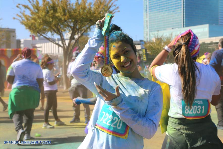 EEUU-HOUSTON-CARRERA DEL COLOR