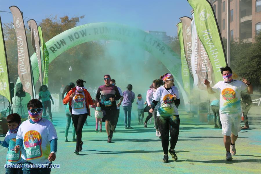EEUU-HOUSTON-CARRERA DEL COLOR