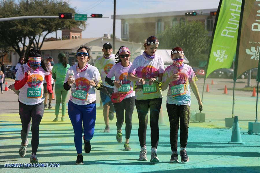 EEUU-HOUSTON-CARRERA DEL COLOR