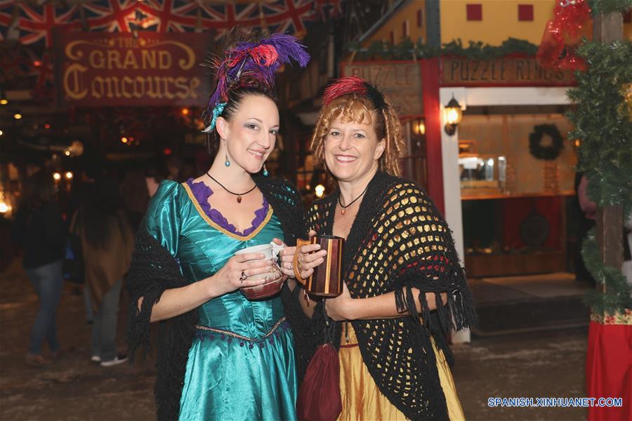 EEUU-SAN FRANCISCO-GRAN FERIA DE NAVIDAD DE DICKENS-ABIERTO