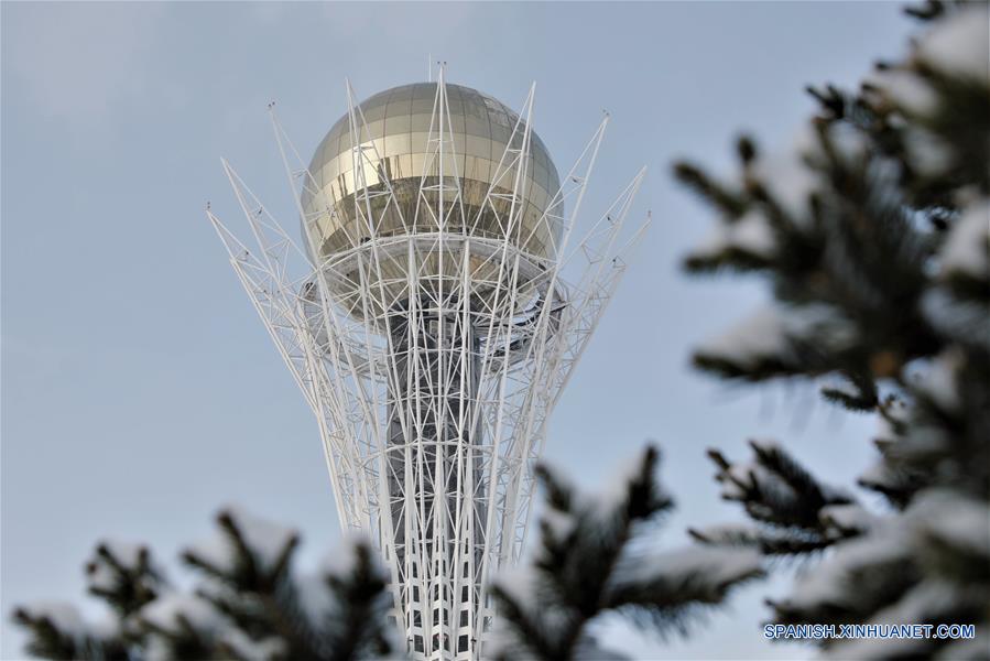KAZAJISTAN-NUR-SULTAN-TORRE BAITEREK